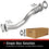 BRExhaust 2014-2019 Ford Police Interceptor Utility 3.5L / 2013-2019 Ford Explorer 3.5L Direct-Fit Exhaust Front Pipe Kit 107-0390