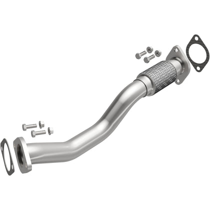 BRExhaust 2014-2019 Ford Police Interceptor Utility 3.5L / 2013-2019 Ford Explorer 3.5L Direct-Fit Exhaust Front Pipe Kit 107-0390