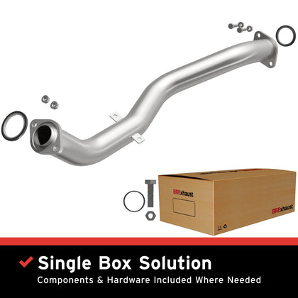 BRExhaust 2018-2022 Lexus RX350L 3.5L / 2016-2022 Lexus RX350 3.5L Direct-Fit Exhaust Front Pipe Kit 107-0391