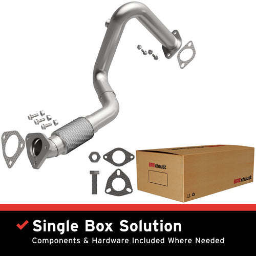 BRExhaust 2019-2021 Buick Encore 1.4L | 2020-2021 Chevrolet Trax 1.4L Direct-Fit Exhaust Front Pipe Kit 107-0392