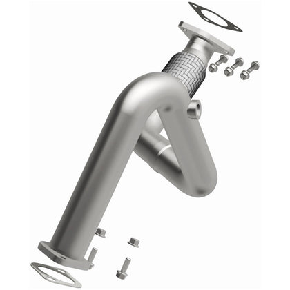 BRExhaust 2019-2021 Buick Encore 1.4L / 2020-2021 Chevrolet Trax 1.4L Direct-Fit Exhaust Front Pipe Kit 107-0392