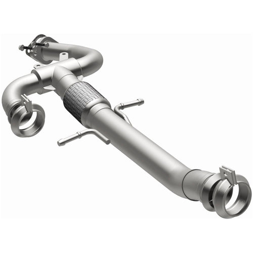 BRExhaust 2017-2025 Chrysler Pacifica 3.6L | 2020-2025 Chrysler Voyager 3.6L Direct-Fit Exhaust Front Pipe Kit 107-0394