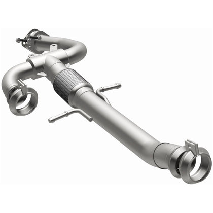 BRExhaust 2017-2025 Chrysler Pacifica 3.6L / 2020-2025 Chrysler Voyager 3.6L Direct-Fit Exhaust Front Pipe Kit 107-0394