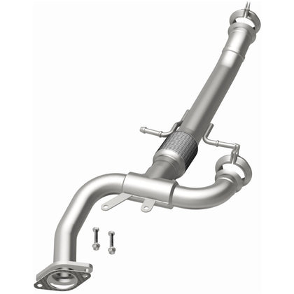BRExhaust 2017-2025 Chrysler Pacifica 3.6L / 2020-2025 Chrysler Voyager 3.6L Direct-Fit Exhaust Front Pipe Kit 107-0394