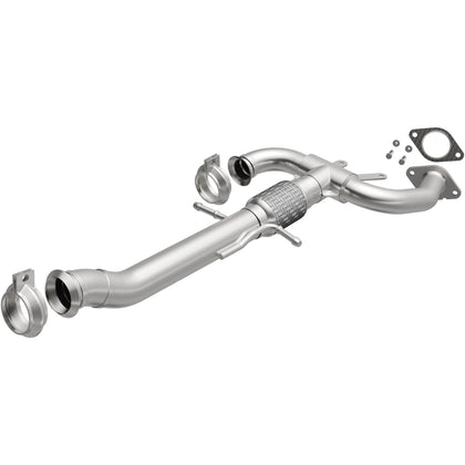BRExhaust 2017-2025 Chrysler Pacifica 3.6L / 2020-2025 Chrysler Voyager 3.6L Direct-Fit Exhaust Front Pipe Kit 107-0394