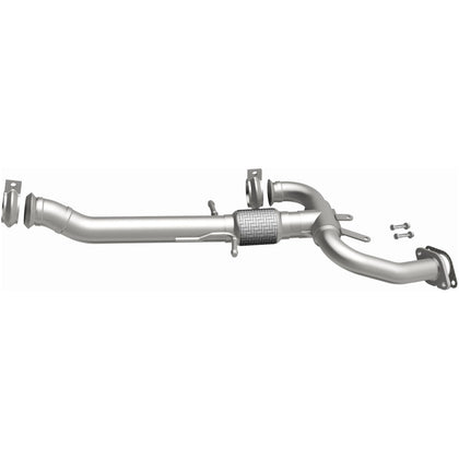BRExhaust 2017-2025 Chrysler Pacifica 3.6L | 2020-2025 Chrysler Voyager 3.6L Direct-Fit Exhaust Front Pipe Kit 107-0394