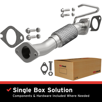 BRExhaust Direct-Fit Exhaust Front Pipe Kit 107-0395