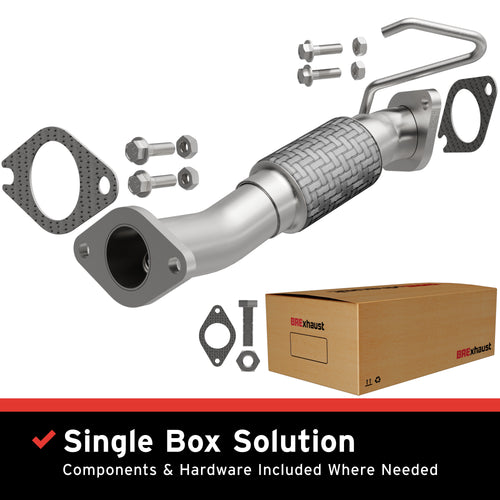 BRExhaust Direct-Fit Exhaust Front Pipe Kit 107-0395