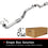 BRExhaust 2019-2023 Jeep Renegade 1.3L | 2019-2023 Fiat 500X 1.3L Direct-Fit Exhaust Front Pipe Kit 107-0396