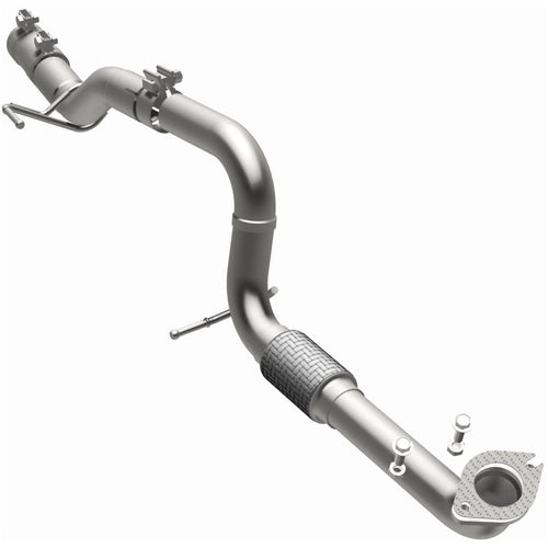 BRExhaust 2019-2023 Jeep Renegade 1.3L | 2019-2023 Fiat 500X 1.3L Direct-Fit Exhaust Front Pipe Kit 107-0396