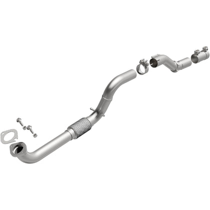 BRExhaust 2019-2023 Jeep Renegade 1.3L / 2019-2023 Fiat 500X 1.3L Direct-Fit Exhaust Front Pipe Kit 107-0396