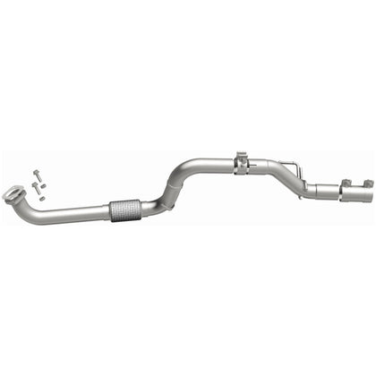 BRExhaust 2019-2023 Jeep Renegade 1.3L / 2019-2023 Fiat 500X 1.3L Direct-Fit Exhaust Front Pipe Kit 107-0396