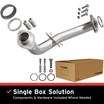 BRExhaust 2016-2022 Honda HR-V 1.8L Direct-Fit Exhaust Front Pipe Kit 107-0400