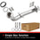 BRExhaust 2016-2022 Honda HR-V 1.8L Direct-Fit Exhaust Front Pipe Kit 107-0400