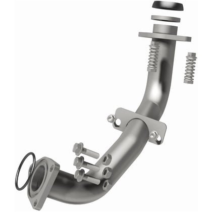 BRExhaust 2016-2022 Honda HR-V 1.8L Direct-Fit Exhaust Front Pipe Kit 107-0400