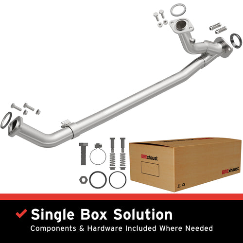 BRExhaust 2017-2020 Toyota Sienna 3.5L Direct-Fit Exhaust Front Pipe Kit 107-0404