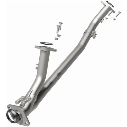 BRExhaust 2017-2020 Toyota Sienna 3.5L Direct-Fit Exhaust Front Pipe Kit 107-0404