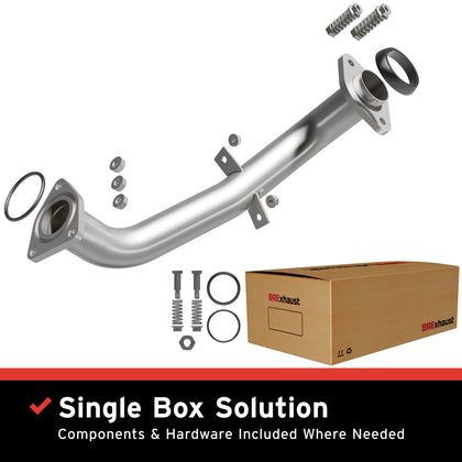 BRExhaust 2016-2022 Honda HR-V 1.8L Direct-Fit Exhaust Front Pipe Kit 107-0406