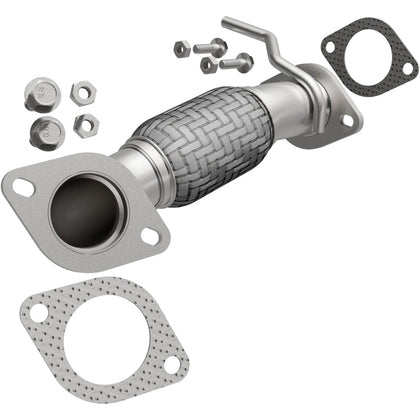 BRExhaust 2017-2020 Kia Optima 2.4L / 2015-2019 Hyundai Sonata 2.4L Direct-Fit Exhaust Front Pipe Kit 107-0409