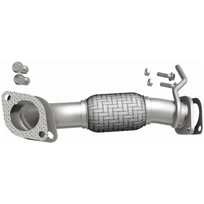 BRExhaust 2017-2020 Kia Optima 2.4L / 2015-2019 Hyundai Sonata 2.4L Direct-Fit Exhaust Front Pipe Kit 107-0409