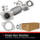 BRExhaust 2017-2020 Kia Optima 2.4L / 2015-2019 Hyundai Sonata 2.4L Direct-Fit Exhaust Front Pipe Kit 107-0409