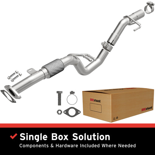 BRExhaust Direct-Fit Exhaust Front Pipe Kit 107-0412