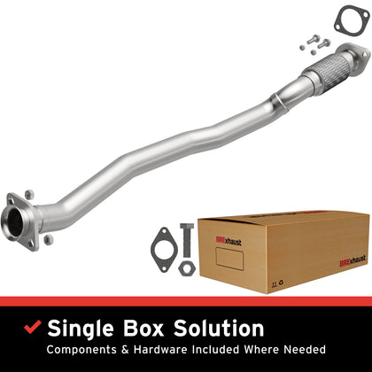 BRExhaust 2014-2019 Ford Police Interceptor Utility 3.5L | 2013-2019 Ford Explorer 3.5L Direct-Fit Exhaust Front Pipe Kit 107-0413