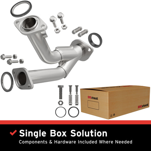 BRExhaust 2018-2022 Lexus RX350L 3.5L | 2016-2022 Lexus RX350 3.5L Direct-Fit Exhaust Front Pipe Kit 107-0500