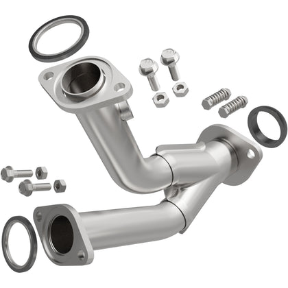 BRExhaust 2018-2022 Lexus RX350L 3.5L / 2016-2022 Lexus RX350 3.5L Direct-Fit Exhaust Front Pipe Kit 107-0500
