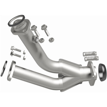 BRExhaust 2018-2022 Lexus RX350L 3.5L | 2016-2022 Lexus RX350 3.5L Direct-Fit Exhaust Front Pipe Kit 107-0500