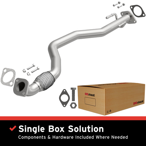 BRExhaust 2018-2023 Chevrolet Equinox 1.5L | 2018-2023 GMC Terrain 1.5L Direct-Fit Exhaust Front Pipe Kit 107-0503
