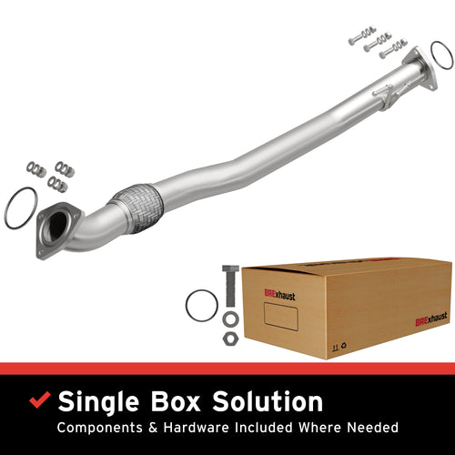 BRExhaust 2019-2025 Acura RDX 2.0L Direct-Fit Exhaust Front Pipe Kit 107-0512