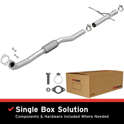 BRExhaust 2014-2019 Jeep Cherokee 2.4L Direct-Fit Exhaust Front Pipe Kit 107-0530
