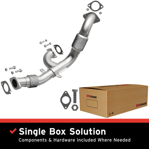 BRExhaust Direct-Fit Exhaust Front Pipe Kit 107-0532