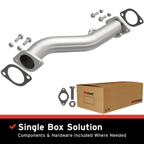 BRExhaust Direct-Fit Exhaust Front Pipe Kit 107-0534