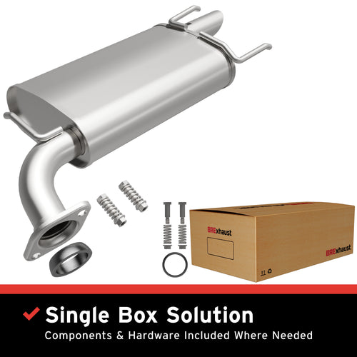 BRExhaust 2012-2017 Toyota Camry 2.5L Direct-Fit Exhaust Muffler Kit 108-0001