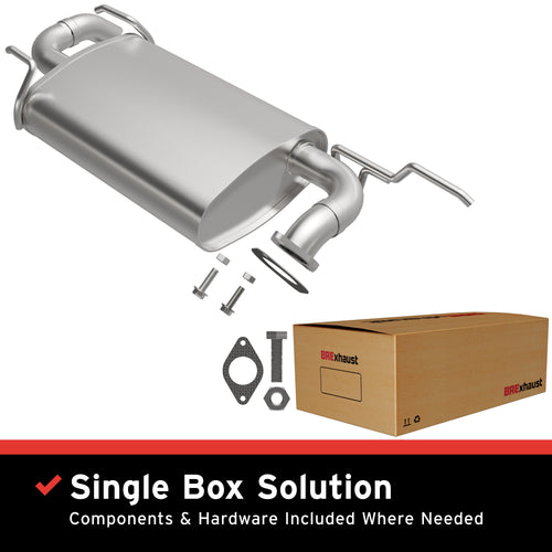 BRExhaust Direct-Fit Exhaust Muffler Kit 108-0002