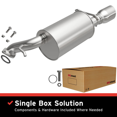 BRExhaust 2007 Mazda CX-9 3.5L / 2008-2015 Mazda CX-9 3.7L Direct-Fit Exhaust Muffler Kit 108-0003