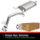 BRExhaust 2011-2013 Kia Sorento 2.4L | 2010-2012 Hyundai Santa Fe 2.4L Direct-Fit Exhaust Muffler Kit 108-0015