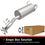 BRExhaust 2015-2016 Honda CR-V 2.4L Direct-Fit Exhaust Muffler Kit 108-0017