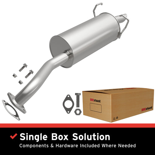 BRExhaust 2015-2016 Honda CR-V 2.4L Direct-Fit Exhaust Muffler Kit 108-0017
