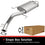BRExhaust 2011-2013 Kia Sorento 3.5L | 2010-2012 Hyundai Santa Fe 3.5L Direct-Fit Exhaust Muffler Kit 108-0019