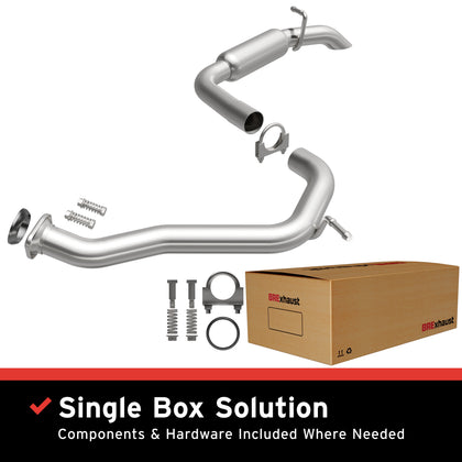 BRExhaust 2013-2017 Toyota RAV4 2.5L Direct-Fit Exhaust Muffler Kit 108-0020