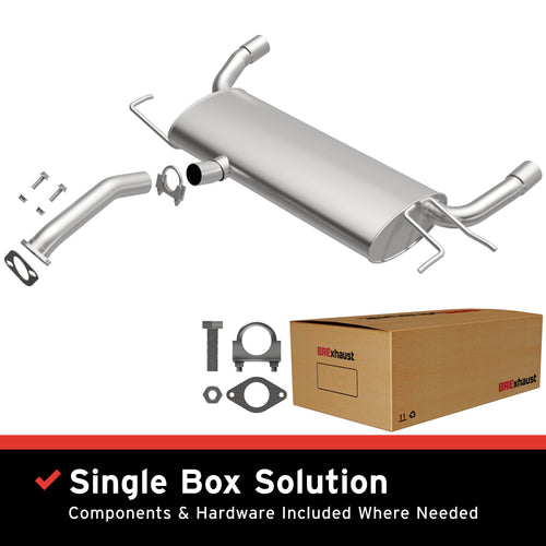 BRExhaust Direct-Fit Exhaust Muffler Kit 108-0023