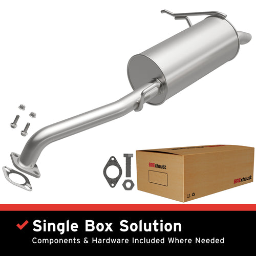 BRExhaust 2011-2016 Hyundai Elantra 1.8L Direct-Fit Exhaust Muffler Kit 108-0024