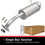 BRExhaust 2012-2014 Honda CR-V 2.4L Direct-Fit Exhaust Muffler Kit 108-0025