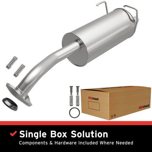 BRExhaust 2012-2014 Honda CR-V 2.4L Direct-Fit Exhaust Muffler Kit 108-0025