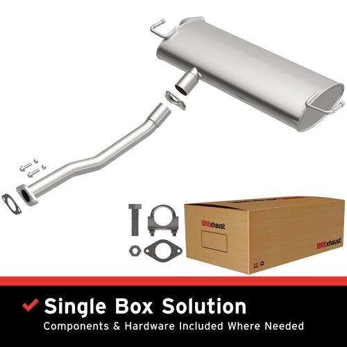 BRExhaust Direct-Fit Exhaust Muffler Kit 108-0026