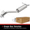 BRExhaust 2008-2015 Scion xB 2.4L Direct-Fit Exhaust Muffler Kit 108-0027