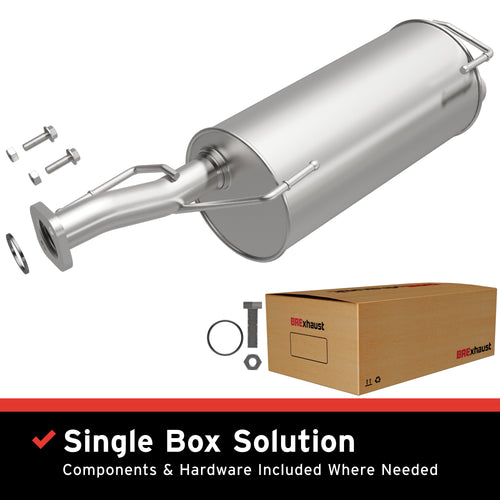 BRExhaust 2007-2012 Nissan Versa 1.8L Direct-Fit Exhaust Muffler Kit 108-0032